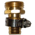 Rugg 3/4 in. Brass Threaded Male Hose Coupling WB1B-PDQ